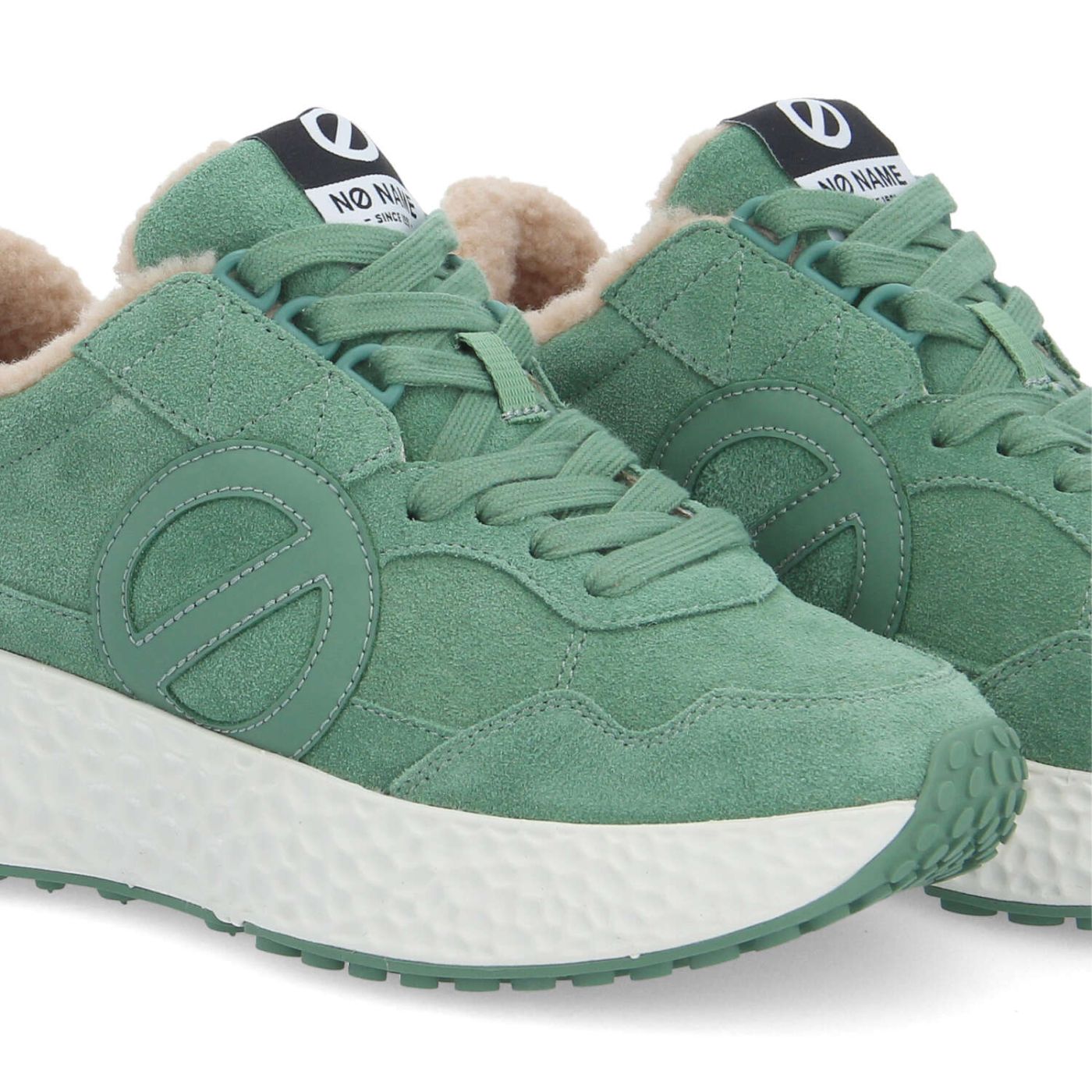 CARTER JOGGER W - SUEDE/COCOON - GREEN